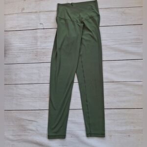 Offline By Aerie Green Real Me 7/8 Legging Hi-Rise Size Medium